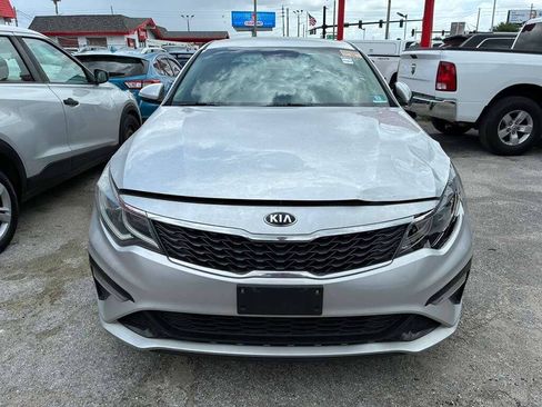 Used 2020 Kia Optima LX FWD image 1