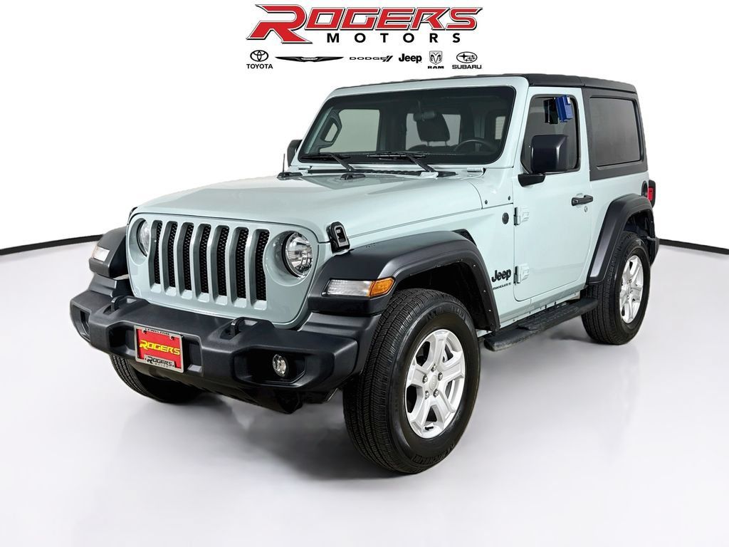 Certified 2023 Jeep Wrangler Sport AWD/4WD image 3