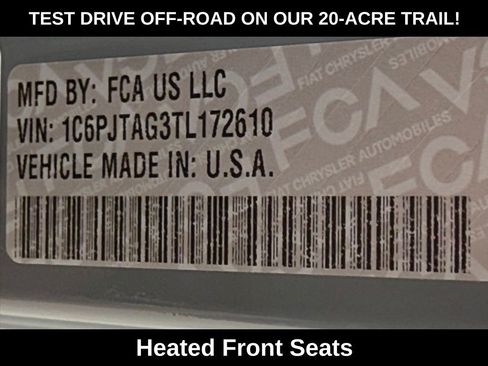 New 2026 Jeep Gladiator Willys image 40