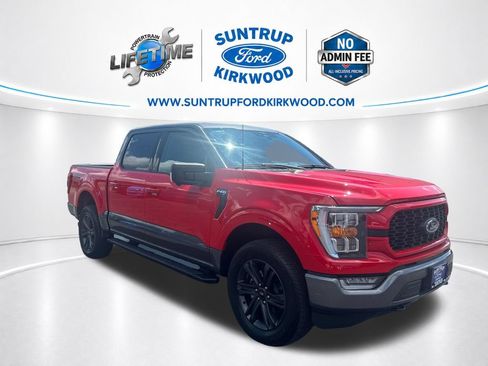Used 2023 Ford F150 XLT w/ Equipment Group 302A High AWD/4WD image 9