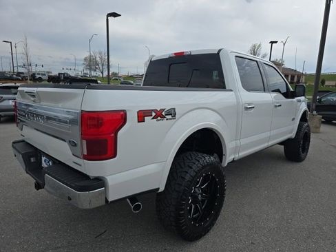 Used 2020 Ford F150 King Ranch w/ Equipment Group 601A Luxury image 5