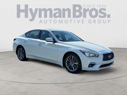 Certified 2023 INFINITI Q50 Luxe w/ Cargo Package