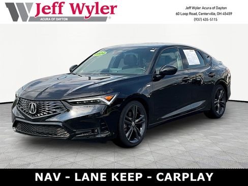 Used 2024 Acura Integra A-Spec FWD image 1