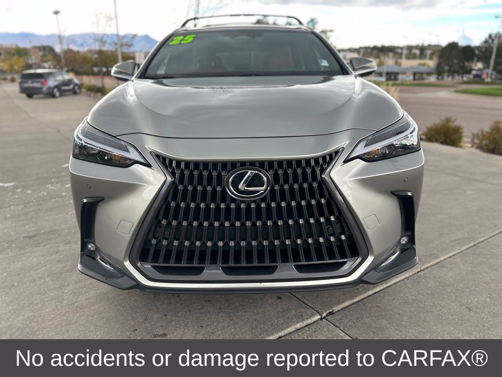 Used 2025 Lexus NX 350h AWD w/ Accessory Package (2T) image 2