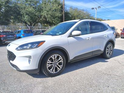 Used 2020 Ford Escape SEL