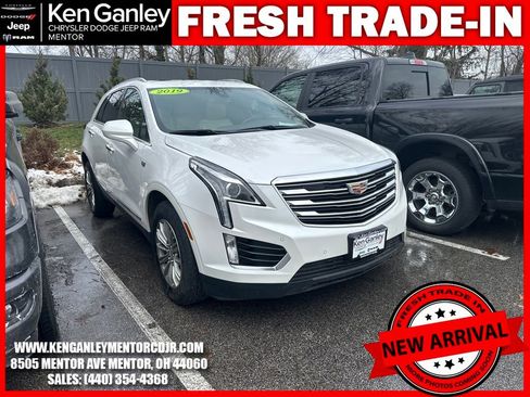 Used 2019 Cadillac XT5 Luxury image 1