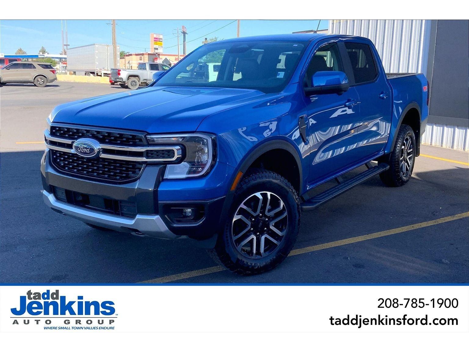 New 2026 Ford Ranger Lariat w/ FX4 Off-Road Package AWD/4WD image 16