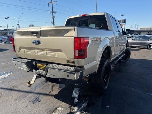 Used 2018 Ford F150 Lariat w/ Equipment Group 501A Mid AWD/4WD image 51