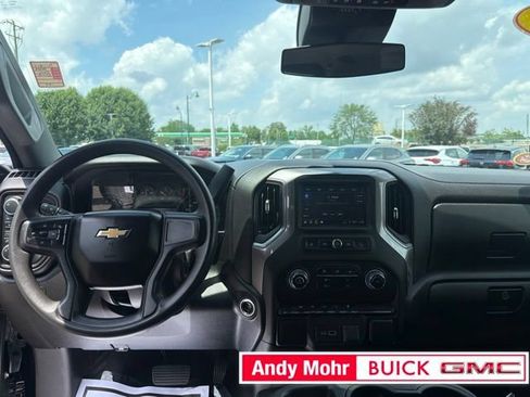 Used 2023 Chevrolet Silverado 1500 Custom AWD/4WD image 23