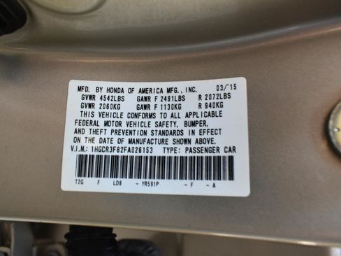Used 2015 Honda Accord EX-L image 46