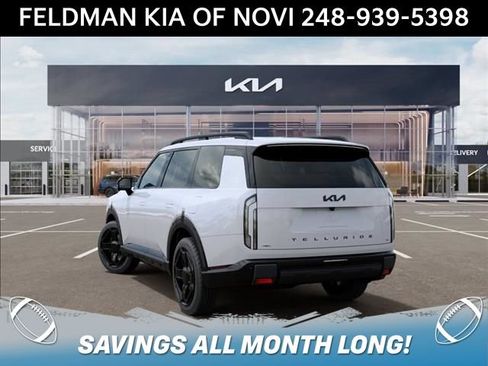 New 2027 Kia Telluride SX X-Line AWD/4WD image 4