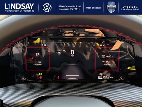 New 2025 Volkswagen GTI SE image 19