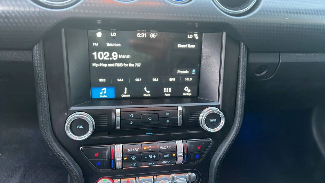 Used 2016 Ford Mustang Premium w/ Ecoboost Performance Package RWD image 12