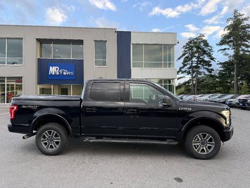 Used 2016 Ford F150 XLT w/ Equipment Group 302A Luxury AWD/4WD image 3