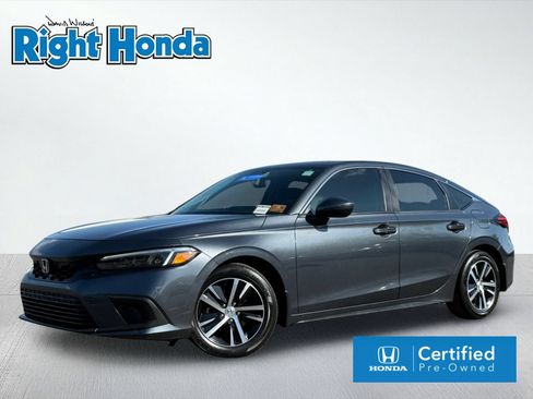 Certified 2023 Honda Civic LX image 1