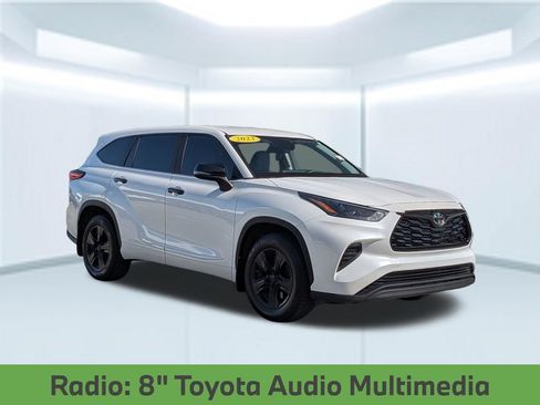 Used 2023 Toyota Highlander L FWD image 10