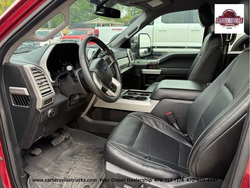 Used 2017 Ford F250 Lariat w/ Chrome Package AWD/4WD image 14