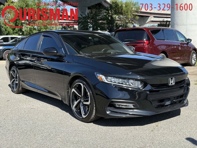 Used 2020 Honda Accord Sport image 1