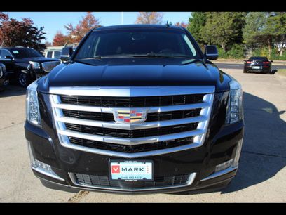 Used 2018 Cadillac Escalade Premium Luxury