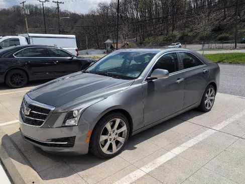 Used 2016 Cadillac ATS Luxury w/ Sun And Sound Package image 1