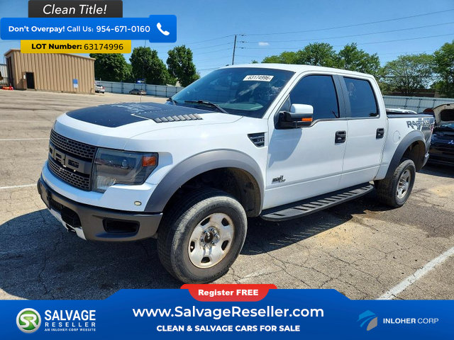 Used 2014 Ford F150 Raptor w/ Equipment Group 801A Luxury AWD/4WD image 1