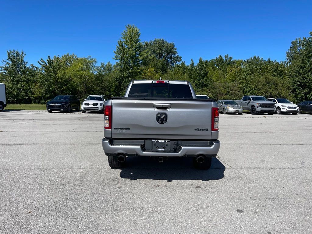 Used 2020 RAM 1500 Big Horn AWD/4WD image 4