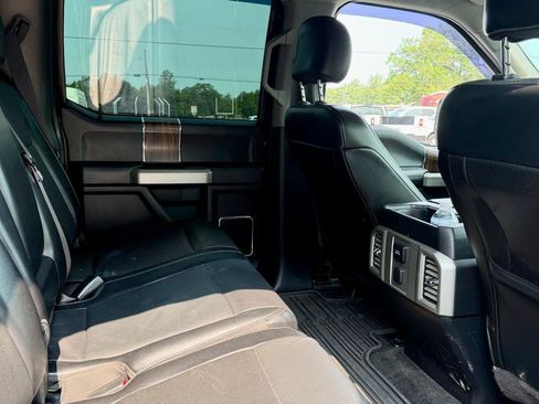 Used 2015 Ford F150 Lariat w/ Equipment Group 501A Mid AWD/4WD image 12