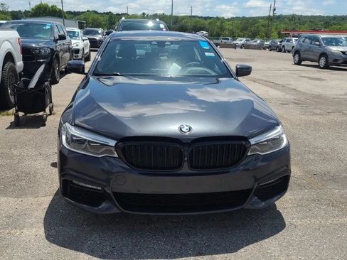 Used 2018 BMW 540i w/ M Sport Package RWD image 5