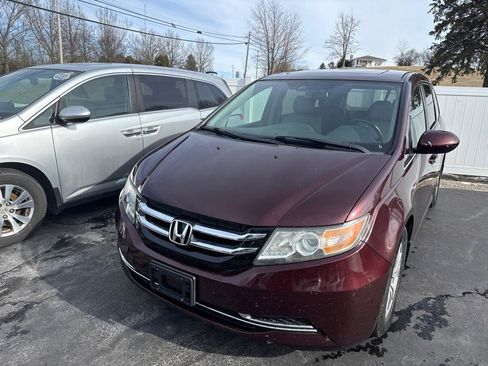Used 2014 Honda Odyssey EX-L image 2
