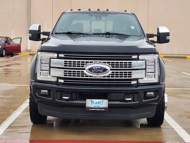 Used 2018 Ford F450 Platinum w/ Platinum Ultimate Package AWD/4WD image 2