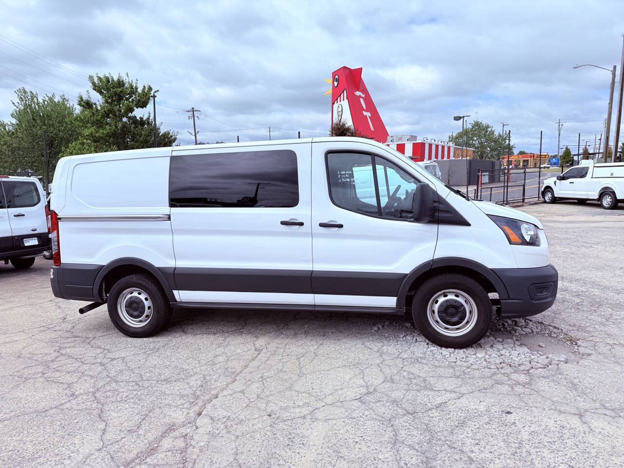 Used 2022 Ford Transit 150 Low Roof w/ Upfitter Package RWD image 2