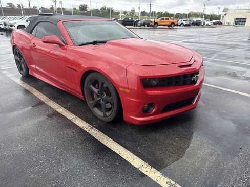 Used 2013 Chevrolet Camaro SS w/ RS Package RWD image 3