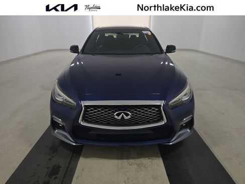 Used 2019 INFINITI Q50 Red Sport 400 image 1