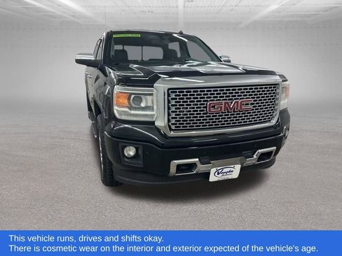 Used 2014 GMC Sierra 1500 Denali w/ Suspension Package, Off-Road image 7