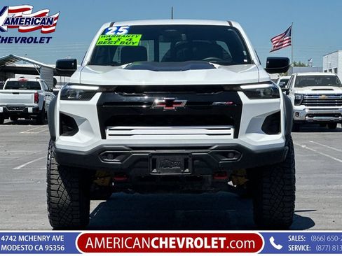Used 2025 Chevrolet Colorado ZR2 w/ ZR2 Bison Edition AWD/4WD image 9