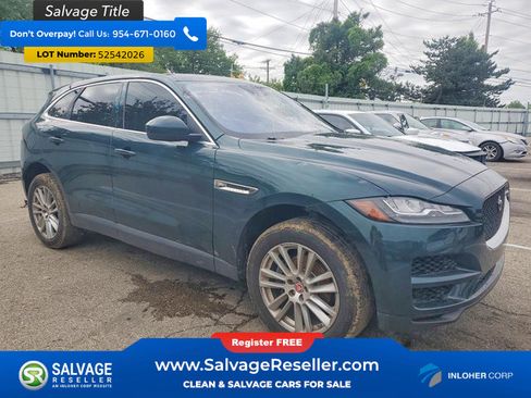 Used 2017 Jaguar F-PACE Prestige AWD/4WD image 5