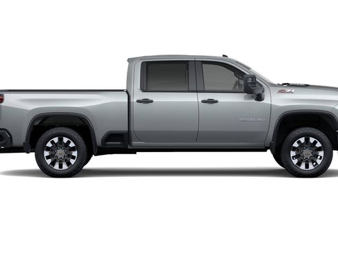New 2026 Chevrolet Silverado 2500 Custom w/ Custom Value Package AWD/4WD image 3