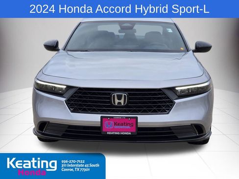 Certified 2024 Honda Accord Sport image 2