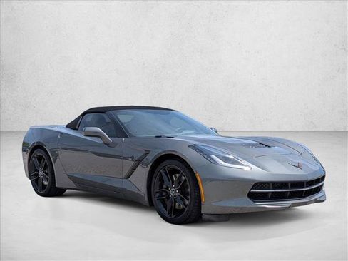 Used 2015 Chevrolet Corvette Stingray Convertible w/ 3LT Preferred Equipment Group RWD image 3