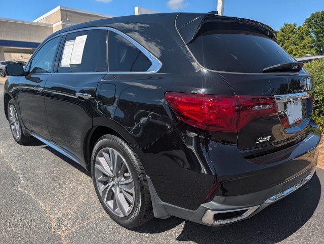Used 2018 Acura MDX w/ Technology Package FWD image 29