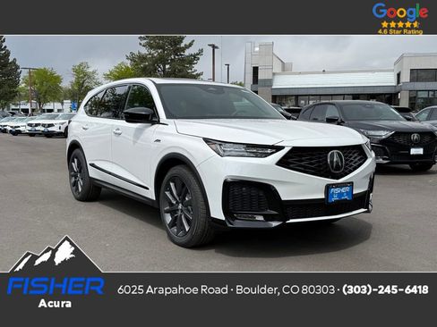 New 2026 Acura MDX A-Spec AWD/4WD image 1