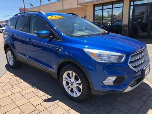 Used 2018 Ford Escape SE w/ SE Sync 3 Package AWD/4WD image 8