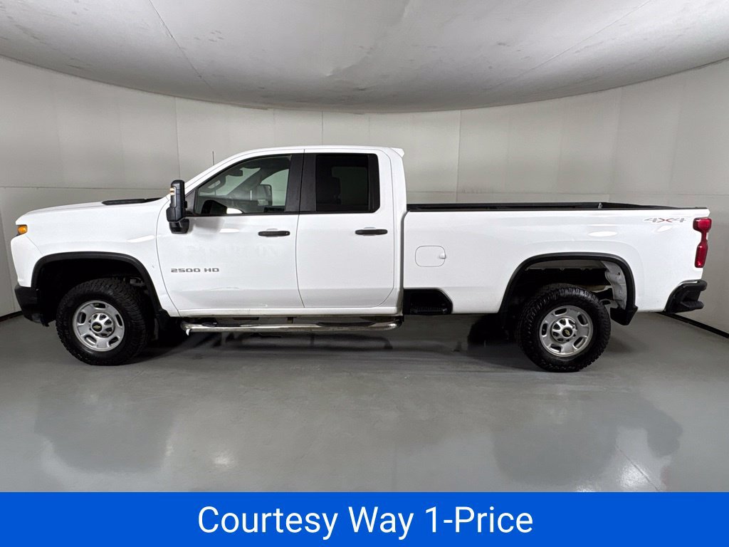 Used 2021 Chevrolet Silverado 2500 W/T w/ WT Convenience Package AWD/4WD image 7