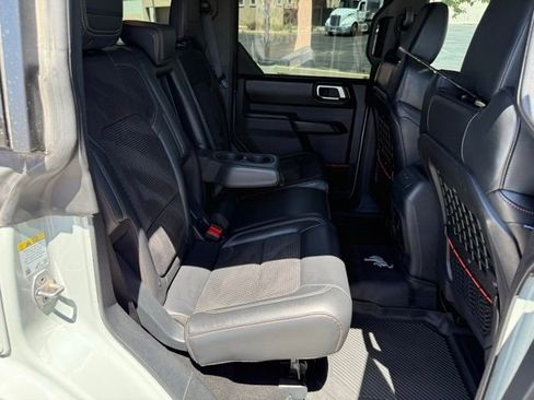 Certified 2024 Ford Bronco Raptor w/ Interior Carbon Fiber Pack 6 AWD/4WD image 38