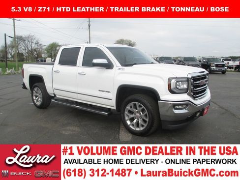 Used 2018 GMC Sierra 1500 SLT w/ SLT Premium Package image 1