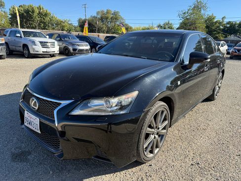 Used 2015 Lexus GS 350 AWD w/ F Sport Package image 1