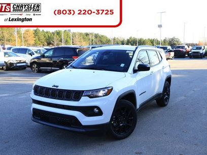 New 2026 Jeep Compass Latitude