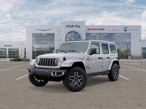 New 2025 Jeep Wrangler Unlimited Sahara w/ Safety Group image 1