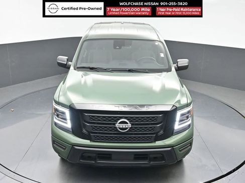 Certified 2024 Nissan Titan SV w/ SV Bronze Edition Package RWD image 30