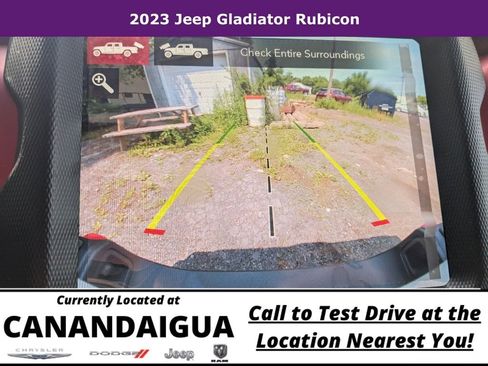 New 2023 Jeep Gladiator Rubicon w/ LED Lighting Group image 23